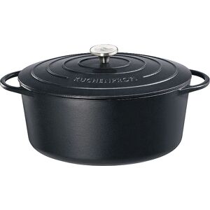Küchenprofi 0402001033 Stock Pot 7L Black - Stock Pot Küchenprofi 0402001033 Stock Pot 7L Black - Stock Pot