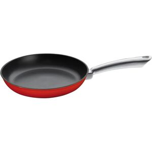 Padella in ghisa smaltata rossa - 24cm - Padella Padella in ghisa smaltata rossa - 24cm - Padella