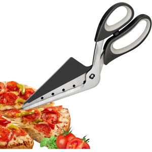 Ciseaux à pizza Küchenprofi CM27 - Acier inoxydable, amovible, support triangulaire - Publicité Ciseaux à pizza Küchenprofi CM27 - Acier inoxydable, amovible, support triangulaire - Publicité