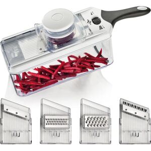 Küchenprofi Vario - Black, Transparent - Vegetable Slicer Küchenprofi Vario - Black, Transparent - Vegetable Slicer