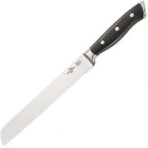 Nóż do chleba Kuchenprofi - 20cm stal nierdzewna - ergonomiczna rączka Nóż do chleba Kuchenprofi - 20cm stal nierdzewna - ergonomiczna rączka