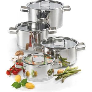 KUCHENPROFI San Remo Cookware Set - 4 Pots for All Stove Types KUCHENPROFI San Remo Cookware Set - 4 Pots for All Stove Types