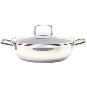 Küchenprofi Pisa Serving Frying Pan 28cm - Frying Pan with Glass Lid Küchenprofi Pisa Serving Frying Pan 28cm - Frying Pan with Glass Lid