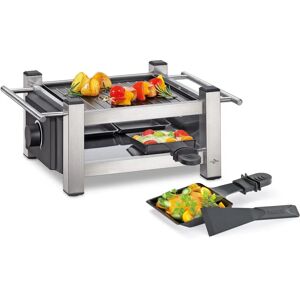 Küchenprofi Taste4 - Srebro - Elektryczny grill raclette Küchenprofi Taste4 - Srebro - Elektryczny grill raclette