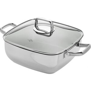 Küchenprofi Gourmetpan square, Pan + Pot, Silver - Cookware set Küchenprofi Gourmetpan square, Pan + Pot, Silver - Cookware set