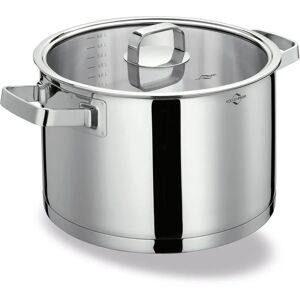 Küchenprofi SAN REMO 24cm Edelstahl Kochtopf - Silber Küchenprofi SAN REMO 24cm Edelstahl Kochtopf - Silber