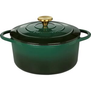 Küchenprofi Cast Iron Pan - Provence - 24cm - Green - Cookware Küchenprofi Cast Iron Pan - Provence - 24cm - Green - Cookware