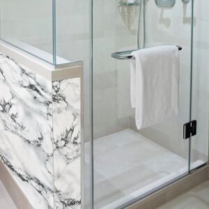 D-C-Fix Weißer Marmor Selbstklebender Vinyl - Selbstklebender Vinyl D-C-Fix Weißer Marmor Selbstklebender Vinyl - Selbstklebender Vinyl