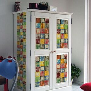 D-C-Fix Bahía Removable Multicolour - Furniture Wrap D-C-Fix Bahía Removable Multicolour - Furniture Wrap