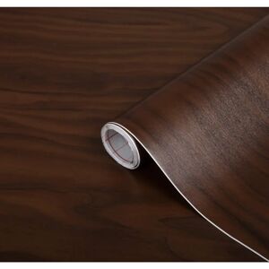 D-C-Fix Brown Wood Effect Wall Covering - Wall Covering D-C-Fix Brown Wood Effect Wall Covering - Wall Covering