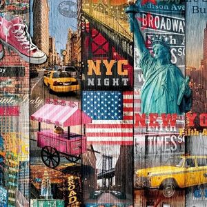 d-c-fix Meerdelige Zelfklevende Vinyl - Herbruikbaar - 0,45x2m - Muurdecoratie d-c-fix Meerdelige Zelfklevende Vinyl - Herbruikbaar - 0,45x2m - Muurdecoratie