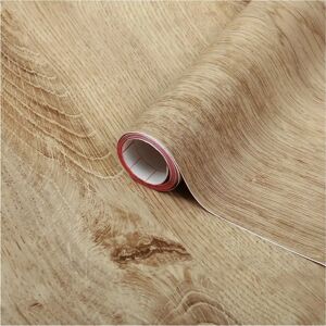 D-C-Fix Brown Wood Self-Adhesive Vinyl - Wall Covering D-C-Fix Brown Wood Self-Adhesive Vinyl - Wall Covering