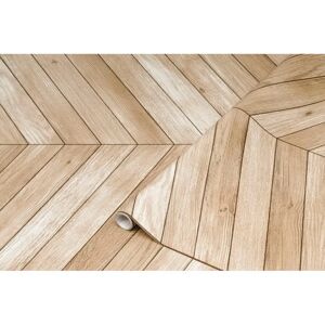 d-c-fix Light Wood Chevron Self-Adhesive Film - Wallpaper/Decorative film d-c-fix Light Wood Chevron Self-Adhesive Film - Wallpaper/Decorative film