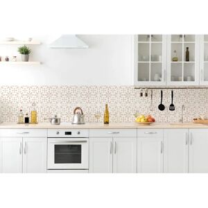 d-c-fix Multicolour Self-Adhesive Vinyl Wall Tile - Decor d-c-fix Multicolour Self-Adhesive Vinyl Wall Tile - Decor