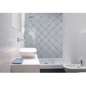 d-c-fix Blue White Geometric Wall Sticker - 30.5x30.5cm d-c-fix Blue White Geometric Wall Sticker - 30.5x30.5cm
