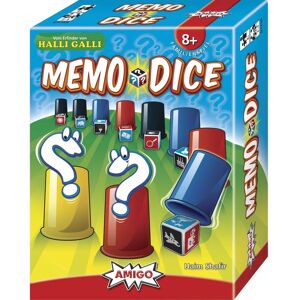 Amigo Memo Dice - Spel Amigo Memo Dice - Spel