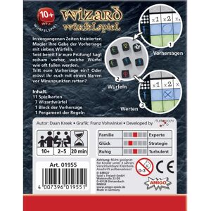 Amigo Wizard Tärningsspel - Strategi & Lycka - Brädspel Amigo Wizard Tärningsspel - Strategi & Lycka - Brädspel