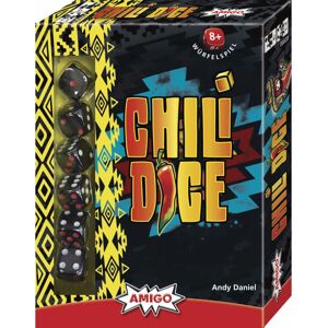Amigo Modell 02000 - Chili Dice Gesellschaftsspiel Amigo Modell 02000 - Chili Dice Gesellschaftsspiel