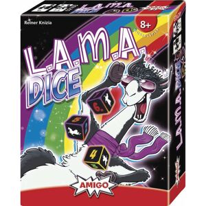 Amigo 02103 Brettspiel - Lama Dice Taktisch 20 min Amigo 02103 Brettspiel - Lama Dice Taktisch 20 min