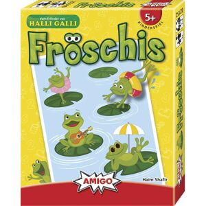 Amigo Fröschis - 20 Minütiges Konzentrationskartenspiel Amigo Fröschis - 20 Minütiges Konzentrationskartenspiel