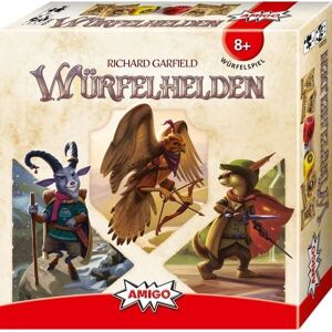 Amigo Würfelhelden - Würfelspiel für 2-4 Spieler - Brettspiel Amigo Würfelhelden - Würfelspiel für 2-4 Spieler - Brettspiel