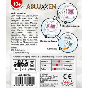 Amigo Abluxxen Brädspel - Taktiskt Amigo Abluxxen Brädspel - Taktiskt