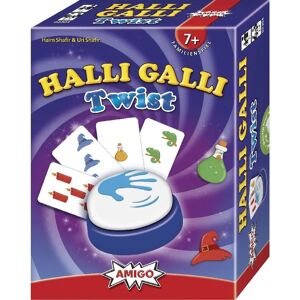 Amigo Spel Halli Galli Twist - Reaktionsspel Amigo Spel Halli Galli Twist - Reaktionsspel