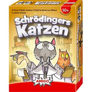 Amigo Schrödingers Katzen - Quanten Bluffspiel Amigo Schrödingers Katzen - Quanten Bluffspiel
