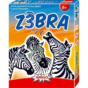 Amigo Z3bra - Kartenspiel für 2-8 Spieler Amigo Z3bra - Kartenspiel für 2-8 Spieler