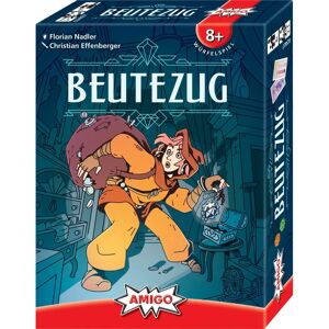Amigo Beutezug - Brädspel - År 1897 Amigo Beutezug - Brädspel - År 1897