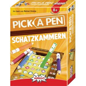 Amigo Pick A Pen - Schatzkammern Pusselspel Amigo Pick A Pen - Schatzkammern Pusselspel