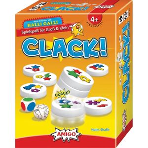 Amigo Clack! - Schnelles Magnetspiel für Kinder & Erwachsene Amigo Clack! - Schnelles Magnetspiel für Kinder & Erwachsene