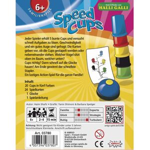 Amigo Speed Cups - Familjespel Amigo Speed Cups - Familjespel