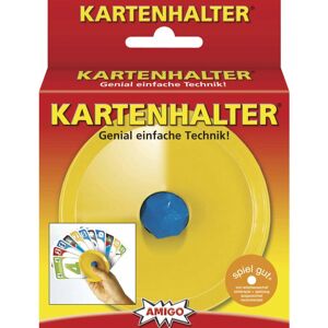 Amigo 4920 Porte-cartes jaune - Accessoire de jeu de société Amigo 4920 Porte-cartes jaune - Accessoire de jeu de société