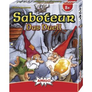 Amigo Saboteur - Das Duell Brettspiel - Strategisch 30 Min 1-2 Amigo Saboteur - Das Duell Brettspiel - Strategisch 30 Min 1-2