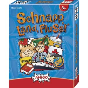 Amigo 07930 Brettspiel - Land River Wortspiel Amigo 07930 Brettspiel - Land River Wortspiel