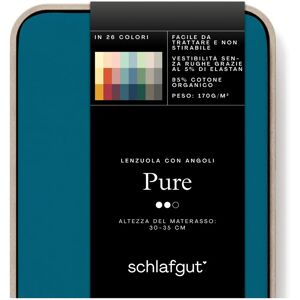 SCHLAFGUT Bio-Baumwolle Elasthan Spannbettlaken - Bettwäsche SCHLAFGUT Bio-Baumwolle Elasthan Spannbettlaken - Bettwäsche