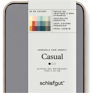 SCHLAFGUT Bio Spannbettlaken - Atmungsaktiv, Fair Trade, OEKO-TEX SCHLAFGUT Bio Spannbettlaken - Atmungsaktiv, Fair Trade, OEKO-TEX