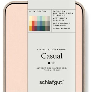 SCHLAFGUT Bio-Bettlaken - Atmungsaktiv, Nachhaltig, 100% Baumwolle SCHLAFGUT Bio-Bettlaken - Atmungsaktiv, Nachhaltig, 100% Baumwolle