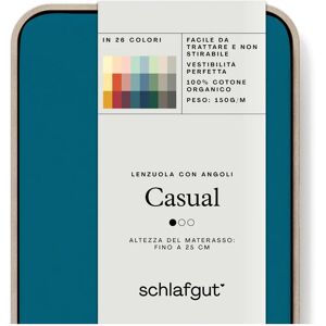 SCHLAFGUT Bio-Jersey Spannbettlaken - Standardgröße SCHLAFGUT Bio-Jersey Spannbettlaken - Standardgröße