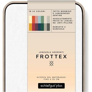 Schlafgut Frottex Weiß Spannbettlaken - Bettwäsche Schlafgut Frottex Weiß Spannbettlaken - Bettwäsche