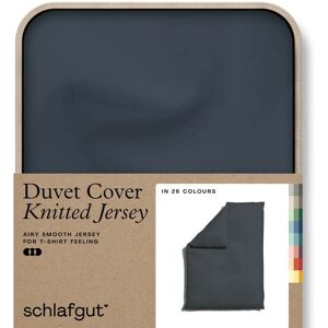 schlafgut Bio-Jersey Bettbezug - Bettbezug schlafgut Bio-Jersey Bettbezug - Bettbezug