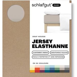 schlafgut Easy Jersey Elasthan Spannbettlaken - Bettlaken schlafgut Easy Jersey Elasthan Spannbettlaken - Bettlaken