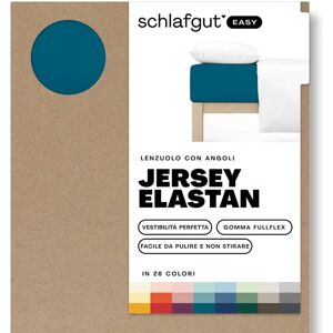 Schlafgut Easy Jersey Elasthan Spannbettlaken - Bettlaken Schlafgut Easy Jersey Elasthan Spannbettlaken - Bettlaken