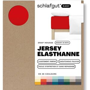 Schlafgut Easy Jersey Elasthan Boxspring Spannbettlaken - Bettwäsche Schlafgut Easy Jersey Elasthan Boxspring Spannbettlaken - Bettwäsche
