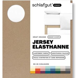 schlafgut Easy Jersey Elasthan Boxspring Spannbettlaken - Spannbettlaken schlafgut Easy Jersey Elasthan Boxspring Spannbettlaken - Spannbettlaken
