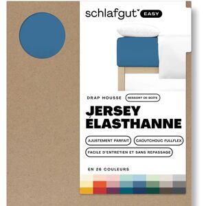 SCHLAFGUT Easy Jersey Elasthan Boxspring Spannbettlaken - Bettwäsche SCHLAFGUT Easy Jersey Elasthan Boxspring Spannbettlaken - Bettwäsche
