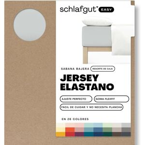 SCHLAFGUT EASY Jersey Elasthan Boxspring Spannbettlaken - Fitted Sheet SCHLAFGUT EASY Jersey Elasthan Boxspring Spannbettlaken - Fitted Sheet