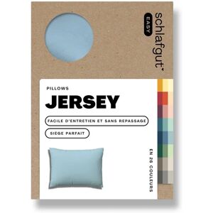 SCHLAFGUT EASY Jersey Blau Hell Kissenbezug - Kissenbezug SCHLAFGUT EASY Jersey Blau Hell Kissenbezug - Kissenbezug
