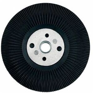 Metabo 623292000 Støtteplade til slibeskive - 175 mm, M14, køleribber - Støtteplade til slibeskive Metabo 623292000 Støtteplade til slibeskive - 175 mm, M14, køleribber - Støtteplade til slibeskive